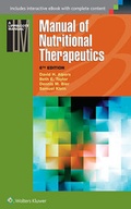 Cover: Manual of Nutritional Therapeutics - Lippincott Williams and Wilkins