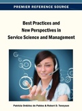 Cover: Best Practices and New Perspectives in Service Science and Management - Idea Group,U.S.