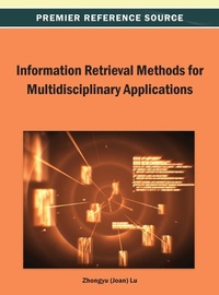 Abbildung von: Information Retrieval Methods for Multidisciplinary Applications - Idea Group,U.S.