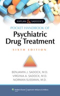 Cover: Kaplan & Sadock's Pocket Handbook of Psychiatric Drug Treatment - Lippincott Williams and Wilkins