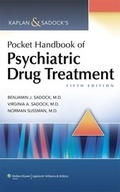Cover: Kaplan & Sadock's Pocket Handbook of Psychiatric Drug Treatment - Lippincott Williams and Wilkins