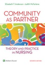 Cover: Community as Partner - Lippincott Williams and Wilkins