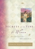 Cover: Secrets of the Vine for Women - Multnomah