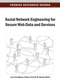 Cover: Social Network Engineering for Secure Web Data and Services - Idea Group,U.S.