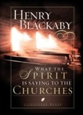 Cover: What the Spirit Is Saying to the Churches - Multnomah
