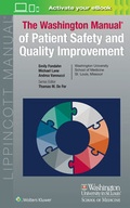 Cover: Washington Manual of Patient Safety and Quality Improvement - Lippincott Williams and Wilkins