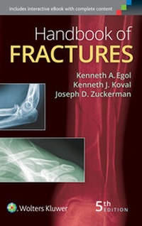 Enlarge image Cover: Handbook of Fractures - Lippincott Williams and Wilkins