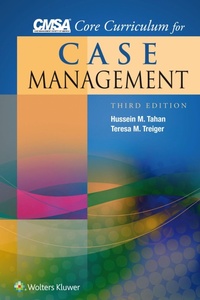 Abbildung von: CMSA Core Curriculum for Case Management - Lippincott Williams and Wilkins