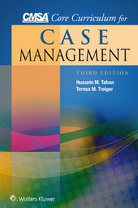 Enlarge image Cover: CMSA Core Curriculum for Case Management - Lippincott Williams and Wilkins