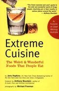 Cover: Extreme Cuisine - Periplus Editions