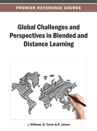 Enlarge image Cover: Global Challenges and Perspectives in Blended and Distance Learning - Idea Group,U.S.