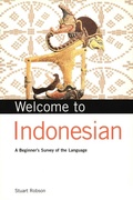 Cover: Welcome to Indonesian - Tuttle Publishing