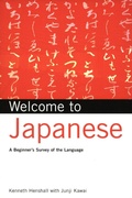 Cover: Welcome to Japanese - Tuttle Publishing