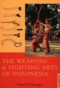 Cover: Weapons & Fighting Arts of Indonesia - Tuttle Publishing