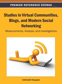 Abbildung von: Studies in Virtual Communities, Blogs, and Modern Social Networking - Idea Group,U.S.