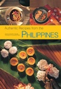 Cover: Authentic Recipes from the Philippines - Periplus Editions