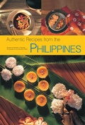 Cover: Authentic Recipes from the Philippines - Periplus Editions