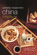 Cover: Authentic Recipes from China - Periplus Editions