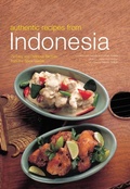 Cover: Authentic Recipes from Indonesia - Periplus Editions