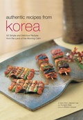 Cover: Authentic Recipes from Korea - Periplus Editions