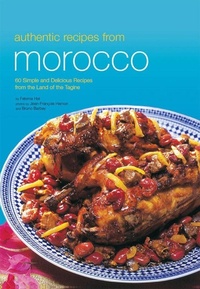 Enlarge image Cover: Authentic Recipes from Morocco - Periplus Editions