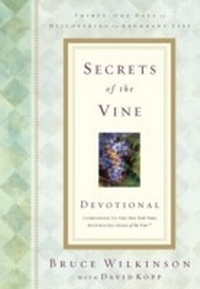 Abbildung von: Secrets of the Vine Devotional - Multnomah
