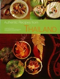 Cover: Authentic Recipes from Thailand - Periplus Editions