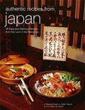 Cover: Authentic Recipes from Japan - Periplus Editions
