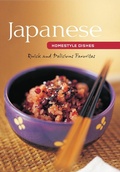 Cover: Japanese Homestyle Dishes - Periplus Editions