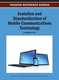 Cover: Evolution and Standardization of Mobile Communications Technology - Idea Group,U.S.