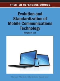 Enlarge image Cover: Evolution and Standardization of Mobile Communications Technology - Idea Group,U.S.