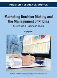 Abbildung von: Marketing Decision Making and the Management of Pricing - Idea Group,U.S.