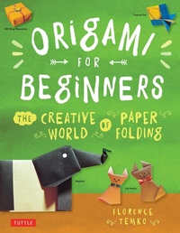 Enlarge image Cover: Origami for Beginners - Tuttle Publishing