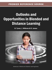 Enlarge image Cover: Outlooks and Opportunities in Blended and Distance Learning - Idea Group,U.S.
