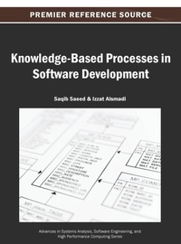 Enlarge image Cover: Knowledge-Based Processes in Software Development - Idea Group,U.S.