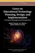 Cover: Cases on Educational Technology Planning, Design, and Implementation - Idea Group,U.S.