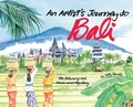 Cover: Artist's Journey to Bali - Tuttle Publishing