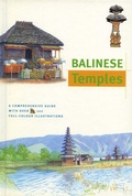 Cover: Balinese Temples - Periplus Editions