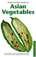 Cover: Handy Pocket Guide to Asian Vegetables - Periplus Editions