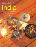 Cover: Food of India - Tuttle Publishing
