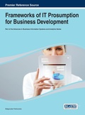 Cover: Frameworks of IT Prosumption for Business Development - Idea Group,U.S.
