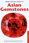 Cover: Handy Pocket Guide to Asian Gemstones - Periplus Editions