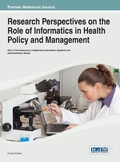 Cover: Research Perspectives on the Role of Informatics in Health Policy and Management - Idea Group,U.S.