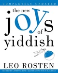 Cover: The New Joys of Yiddish - Harmony/Rodale/Convergent