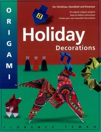 Enlarge image Cover: Origami Holiday Decorations - Tuttle Publishing