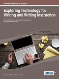 Cover: Exploring Technology for Writing and Writing Instruction - Idea Group,U.S.