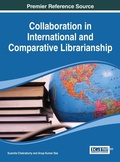 Cover: Collaboration in International and Comparative Librarianship - Idea Group,U.S.