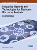 Cover: Innovative Methods and Technologies for Electronic Discourse Analysis - Idea Group,U.S.