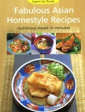 Cover: Fabulous Asian Homestyle Recipes - Periplus Editions