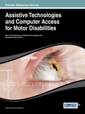 Cover: Assistive Technologies and Computer Access for Motor Disabilities - Idea Group,U.S.